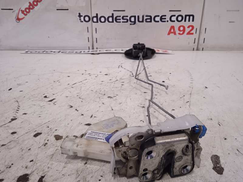 CERRADURA PUERTA DELANTERA IZQUIERDA