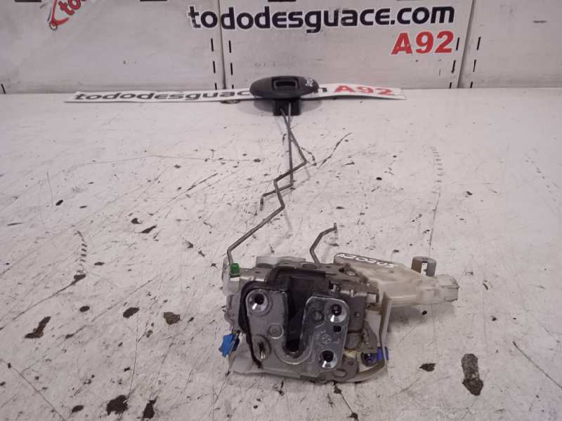CERRADURA PUERTA DELANTERA IZQUIERDA foto 5