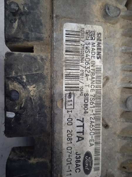 CENTRALITA MOTOR UCE FORD FIESTA (CBK) Futura   |   01.04 - 12.08