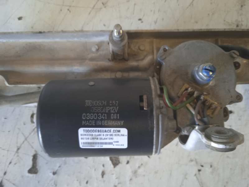 MOTOR LIMPIA DELANTERO MERCEDES-BENZ CLASE S (W126) BERLINA+COUPE SEL 500