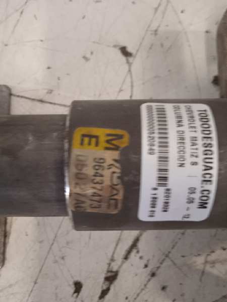 COLUMNA DIRECCION CHEVROLET MATIZ S   |   05.05 - 12.08