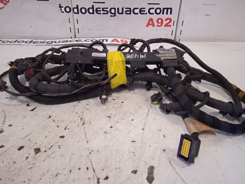 INSTALACION MOTOR IVECO DAILY CAJA ABIERTA *