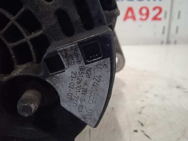 ALTERNADOR MAN TG - L 12.XXX 12.210   Chasis C (Compact)   |   01.05 - 12.09
