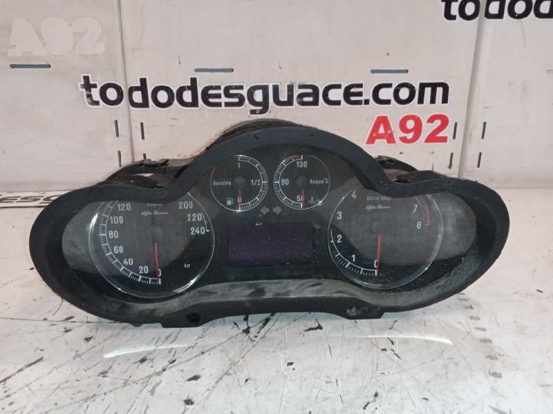 CUADRO INSTRUMENTOS