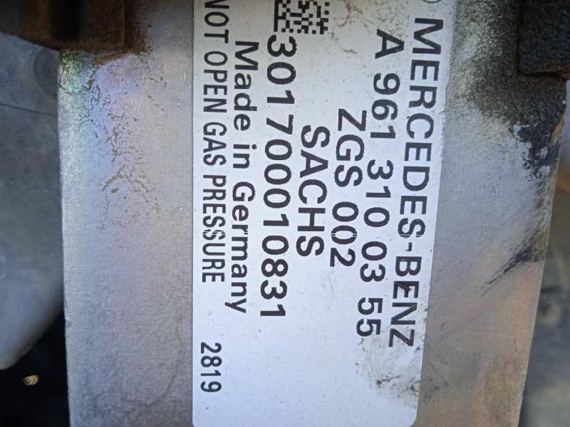 AMORTIGUADOR CABINA MERCEDES-BENZ ANTOS BM 963.XXX 2-ACHSER 18XX 4x2 OM470 SZM M ClassicSpace