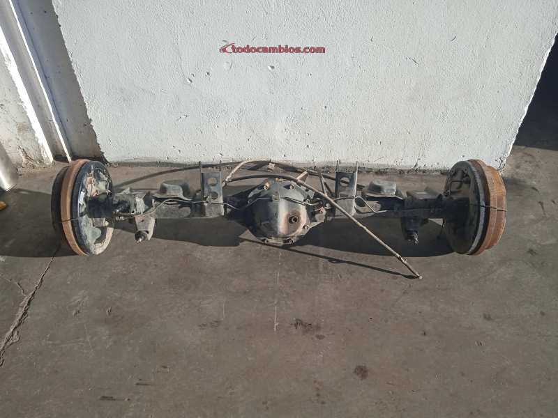 DIFERENCIAL TRASERO NISSAN TERRANO/TERRANO.II (R20) Aventura   |   12.97 - 12.04