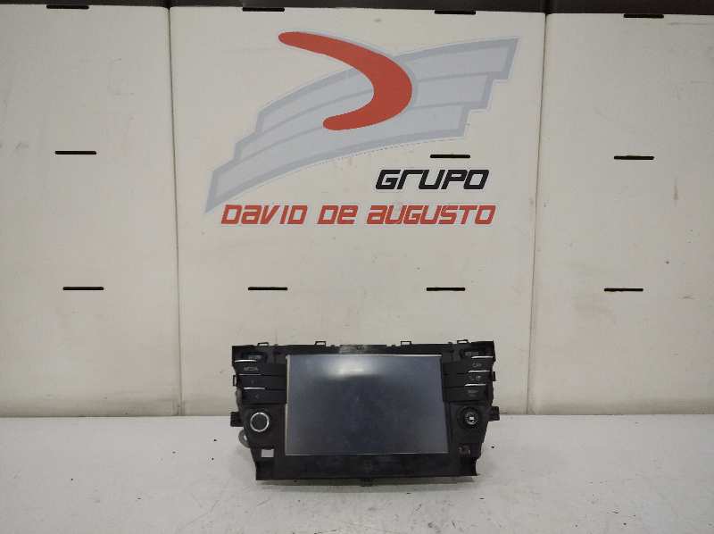 SISTEMA AUDIO / RADIO CD