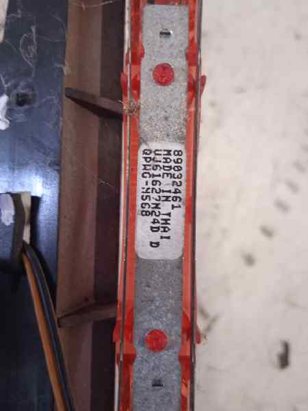 LUZ CENTRAL DE FRENO MERCEDES CLASE A (W169) A 160 BE Red & Black (169.331)   |   06.09 - ...