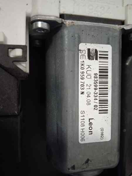 ELEVALUNAS TRASERO IZQUIERDO SEAT LEON (1P1) *   |   0.05 - ...