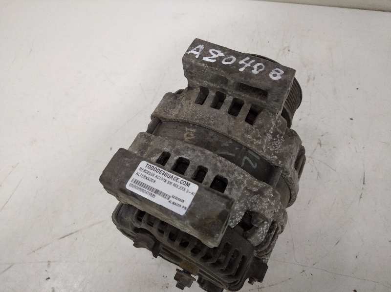 ALTERNADOR MERCEDES ACTROS BM 963.XXX 3-ACHSER 25XX 6x2 OM470 Fahrgestell L BigSpace   |   06.12 - 12.19
