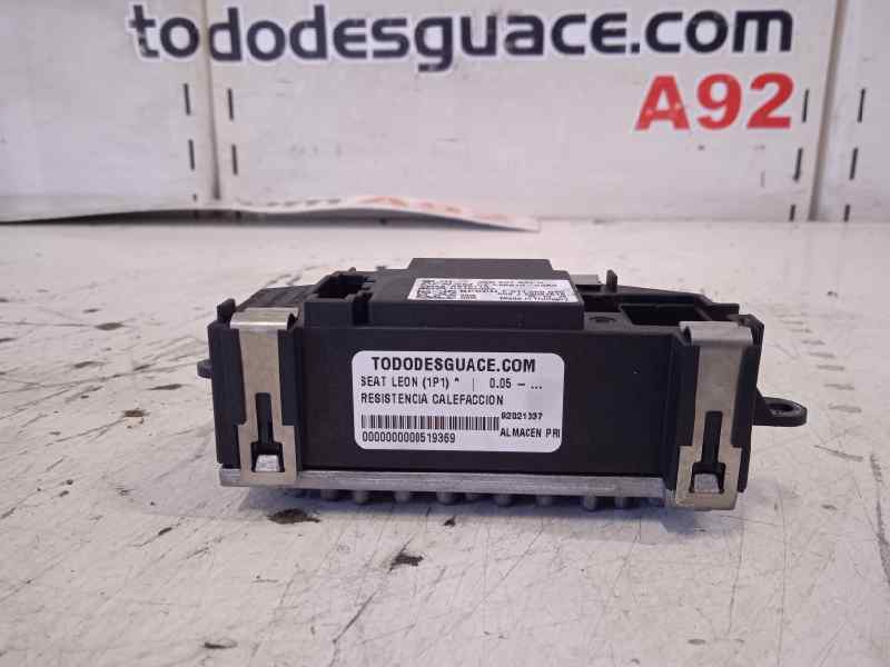 RESISTENCIA CALEFACCION SEAT LEON (1P1) *   |   0.05 - ...