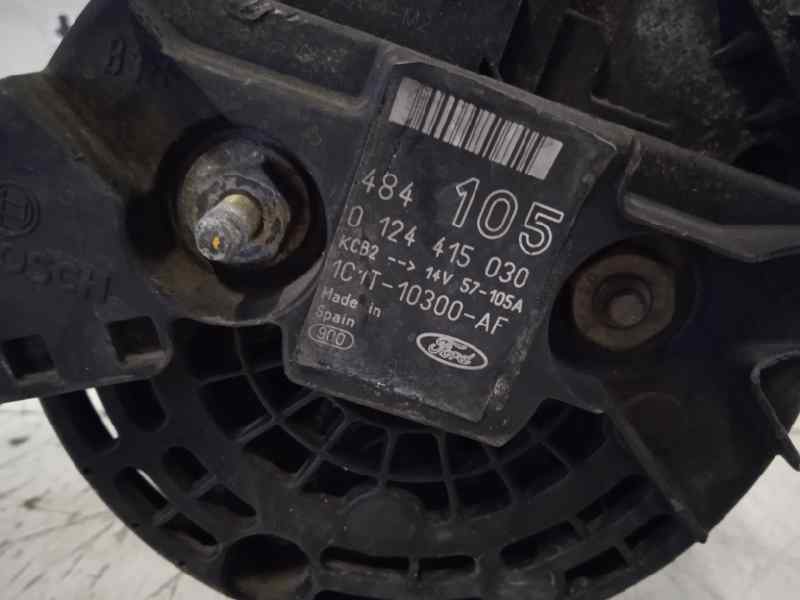 ALTERNADOR FORD TRANSIT CAJA CERRADA, CORTA (FY) (2000 =>) FT  260   2.0   |   08.00 - 12.06