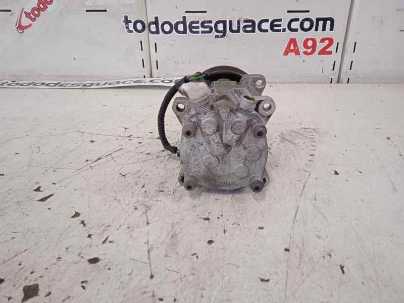 COMPRESOR AIRE ACONDICIONADO MERCEDES ATEGO 4-CILINDROS 4X2/BM 970/2/5/6 712    (4X2)  OM 904 LA L (Largo)   |   09.97 - 12.04