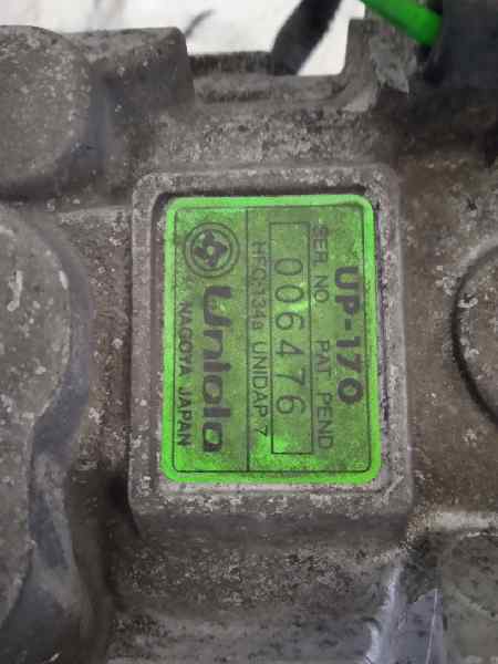 COMPRESOR AIRE ACONDICIONADO MERCEDES ATEGO 4-CILINDROS 4X2/BM 970/2/5/6 712    (4X2)  OM 904 LA L (Largo)   |   09.97 - 12.04