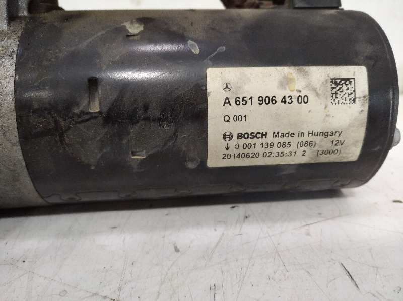 MOTOR ARRANQUE INFINITI Q70 LIM. 2.2d Premium   |   01.15 - 12.19