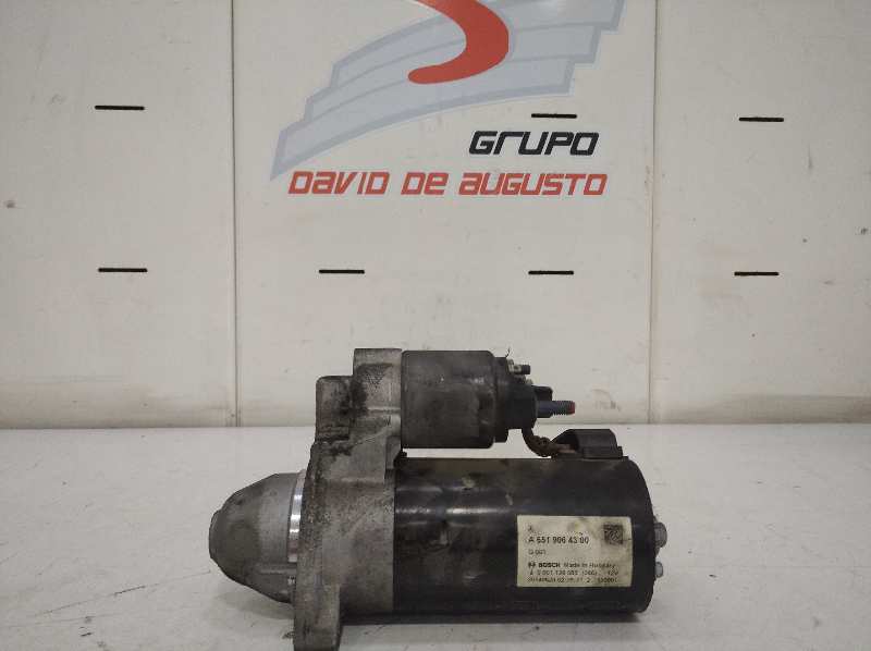 MOTOR ARRANQUE INFINITI Q70 LIM. 2.2d Premium   |   01.15 - 12.19
