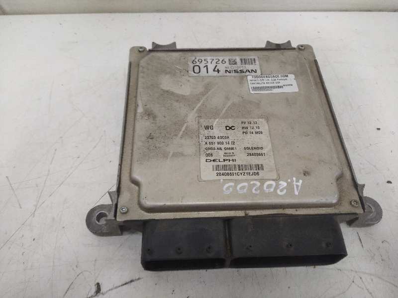 CENTRALITA MOTOR UCE INFINITI Q70 LIM. 2.2d Premium   |   01.15 - 12.19