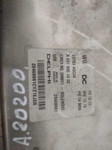 CENTRALITA MOTOR UCE INFINITI Q70 LIM. 2.2d Premium   |   01.15 - 12.19