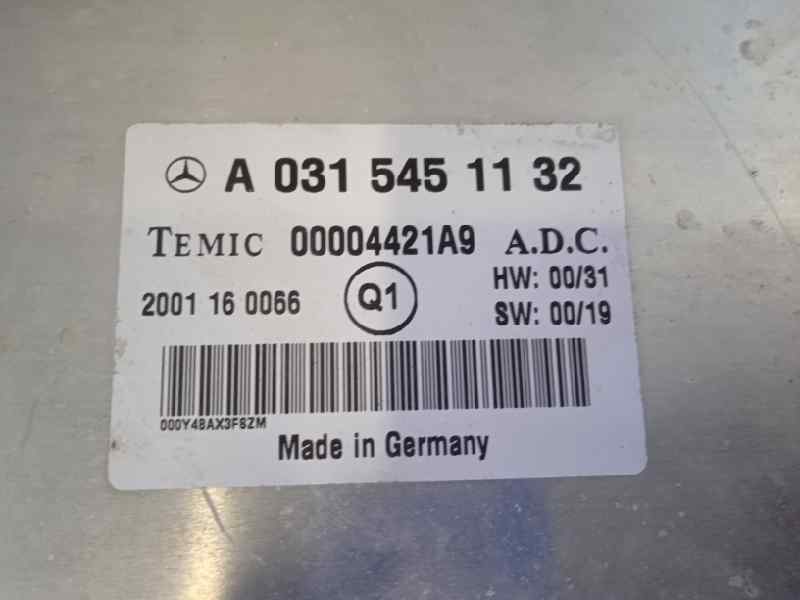 MODULO CONTROL MERCEDES CLASE S (W220) BERLINA 320 CDI (220.025)   |   08.02 - 12.05