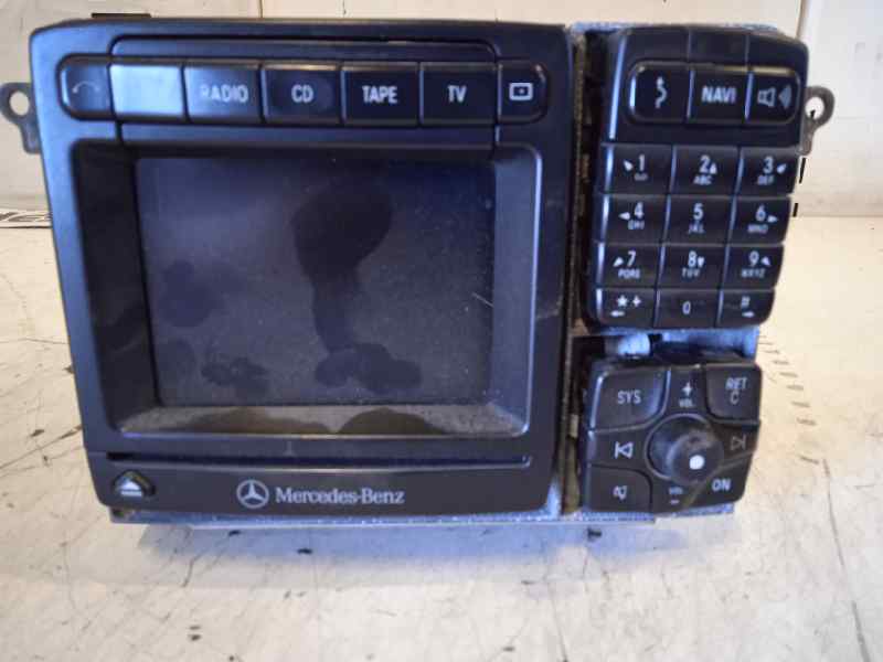 NAVEGADOR MERCEDES CLASE S (W220) BERLINA 320 CDI (220.025)   |   08.02 - 12.05