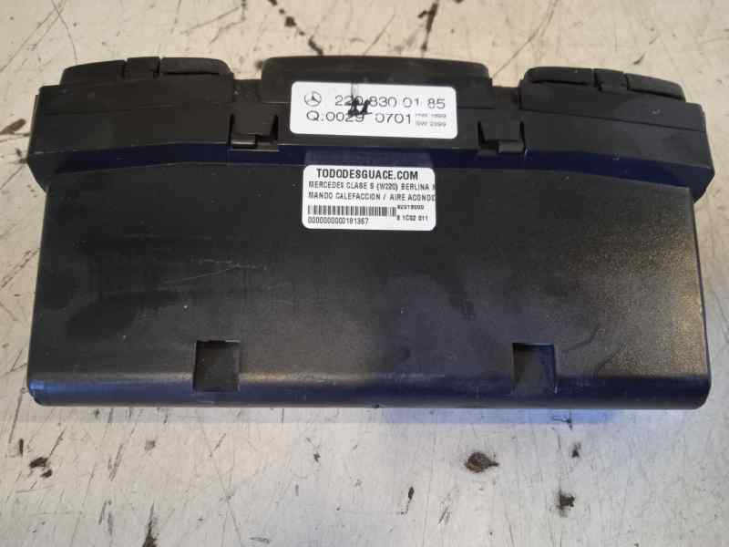 MANDO CALEFACCION / AIRE ACONDICIONADO MERCEDES CLASE S (W220) BERLINA 320 CDI (220.025)   |   08.02 - 12.05