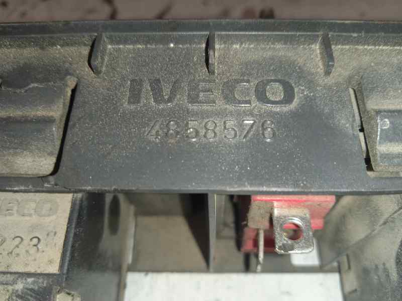 INTERRUPTOR WARNING IVECO EUROCARGO FPR   (Typ 60 E 12) Tráfico urbano   |   01.91 - ...