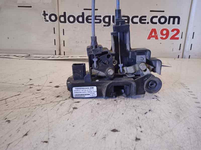 CERRADURA PUERTA TRASERA IZQUIERDA CHEVROLET CAPTIVA 2.0 VCDI LS   |   06.07 - 12.11