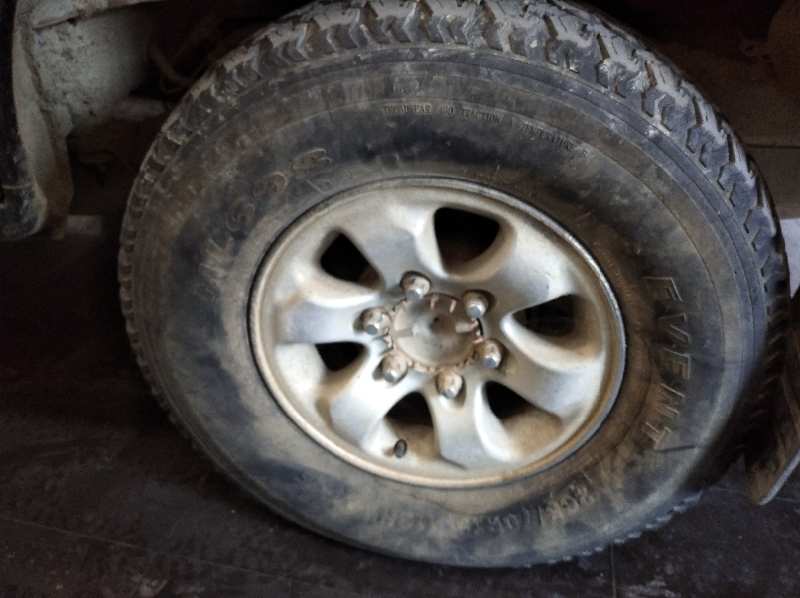 MITSUBISHI MONTERO (V20/V40) 2800 TD GL (4-ptas.)   |   03.95 - ... foto 7