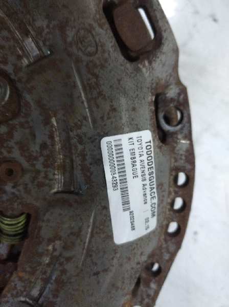 KIT EMBRAGUE TOYOTA AVENSIS Advance   |   02.15 - 12.18
