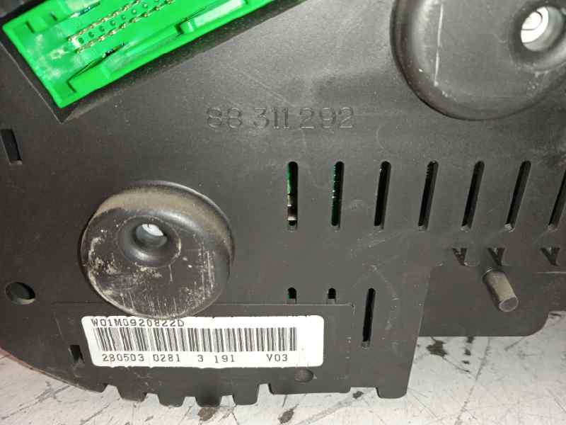 CUADRO INSTRUMENTOS SEAT TOLEDO (1M2) Select   |   01.99 - 12.04
