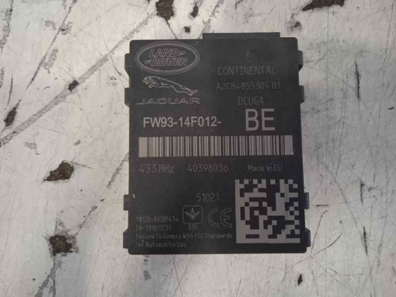 MODULO CONTROL PRESION NEUMATICOS JAGUAR XE Portfolio   |   10.14 - 12.18