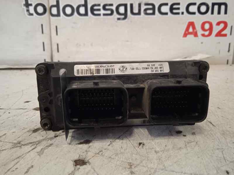 CENTRALITA MOTOR UCE FIAT PUNTO BERLINA (188) 1.2 8V   |   08.99 - 12.02