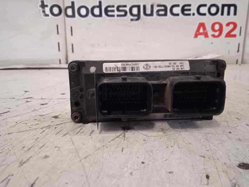 CENTRALITA MOTOR UCE FIAT PUNTO BERLINA (188) 1.2 8V   |   08.99 - 12.02