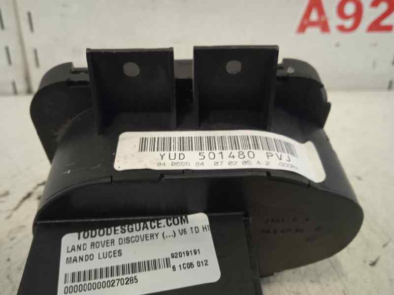 MANDO LUCES LAND ROVER DISCOVERY (...) V6 TD HSE   |   08.04 - 12.09