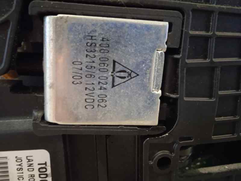 JOYSTICK PALANCA SELECTORA LAND ROVER DISCOVERY (...) V6 TD HSE   |   08.04 - 12.09