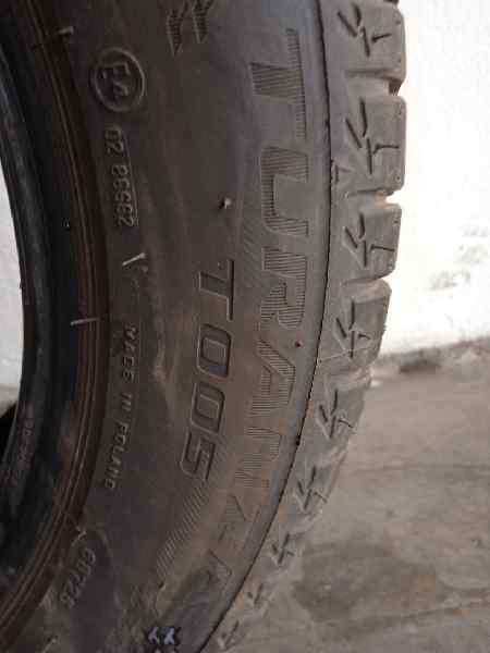 PAREJA NEUMATICO OPEL ZAFIRA A *