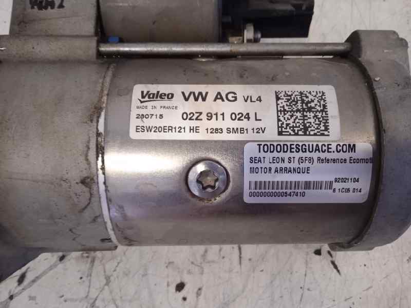 MOTOR ARRANQUE foto 2