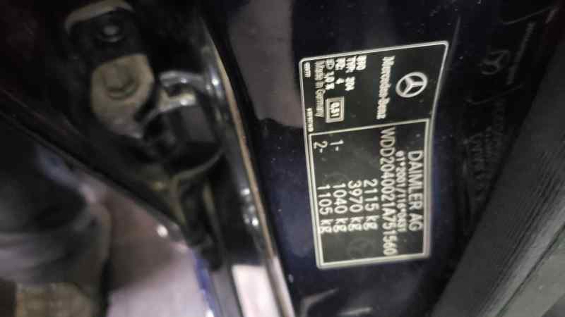 MERCEDES CLASE C (W204) LIM. C 220 CDI BlueEfficiency (204.002)   |   01.11 - 12.14 foto 5