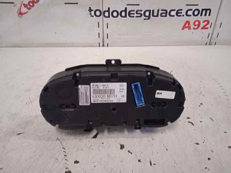 CUADRO INSTRUMENTOS SEAT IBIZA (6J5) Reference   |   05.10 - 12.15