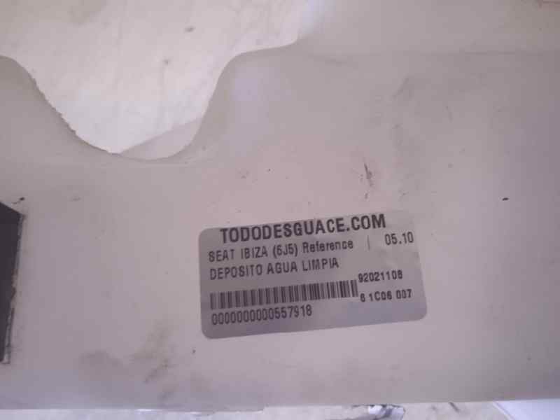 DEPOSITO AGUA LIMPIA SEAT IBIZA (6J5) Reference   |   05.10 - 12.15
