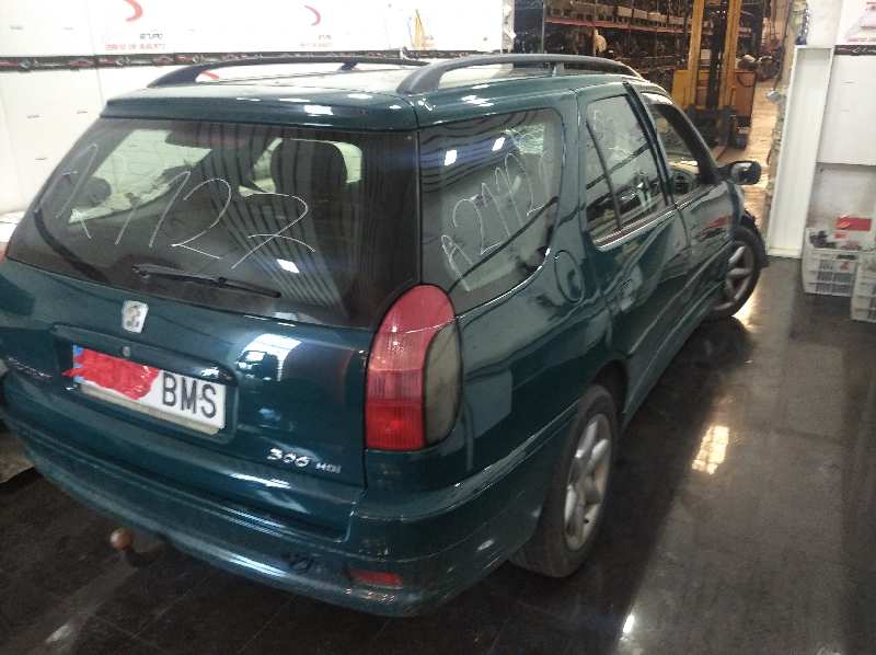 PEUGEOT 306 BREAK Boulebard Motor 2,0 Ltr. - 66 kW HDi CAT foto 4