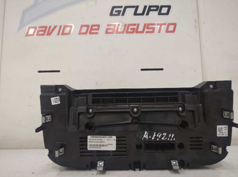 MANDO CLIMATIZADOR JAGUAR XE Portfolio   |   10.14 - 12.18