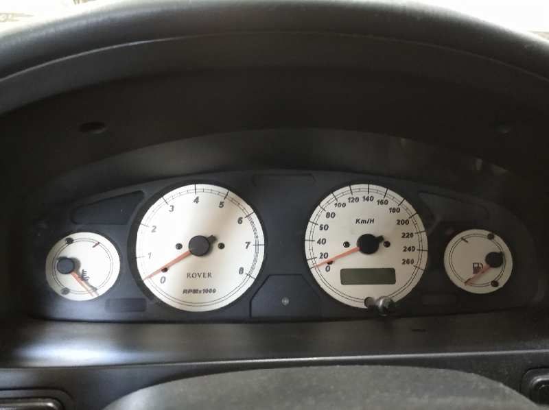 MG ROVER SERIE 45 (RT) 1.6 16V CAT   |   0.00 - 0.04 foto 11