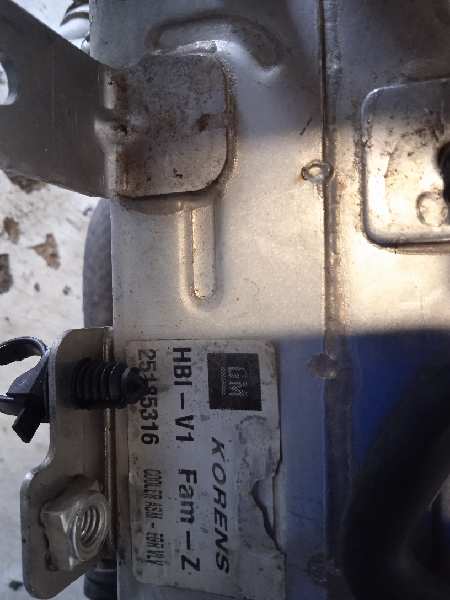 ENFRIADOR GASES CHEVROLET CRUZE LTZ   |   08.11 - 12.12