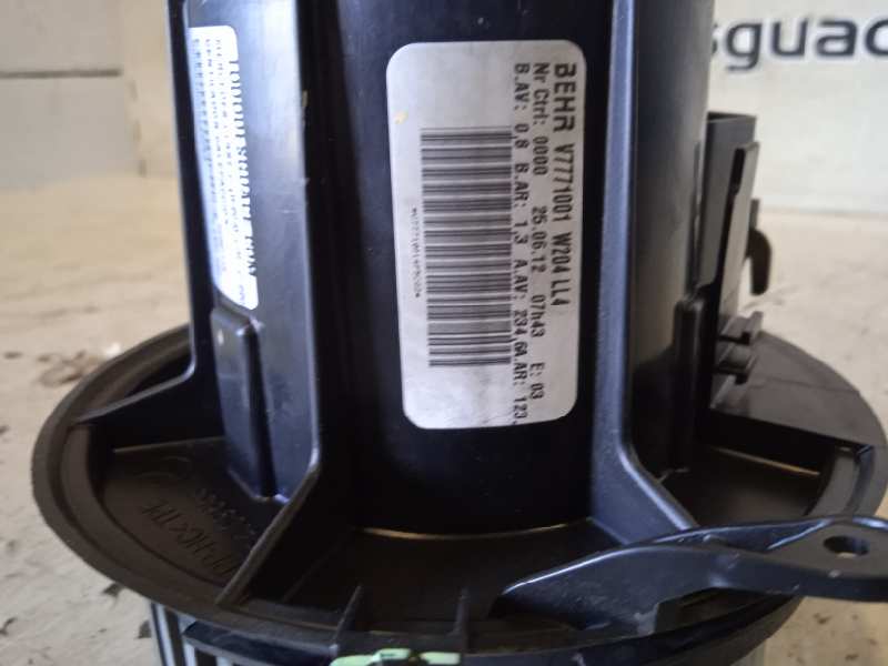 VENTILADOR CALEFACCION MERCEDES CLASE C (W204) LIM. C 220 CDI BlueEfficiency (204.002)   |   01.11 - 12.14