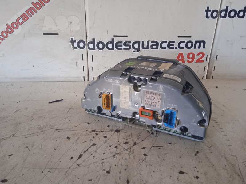 MARCADOR CUENTAREVOLUCIONES BMW SERIE 5 BERLINA (E34) 525td   |   04.93 - ...