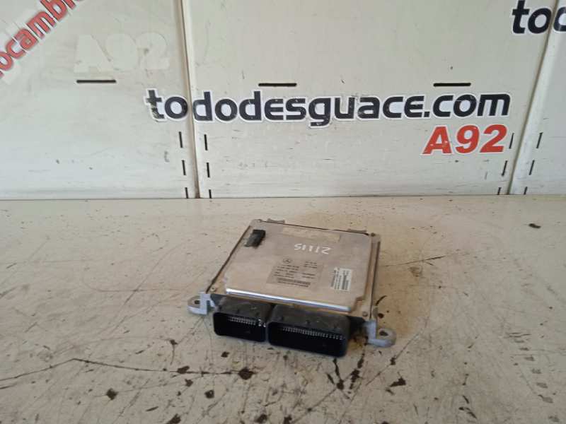 CENTRALITA MOTOR UCE MERCEDES CLASE C (W204) LIM. C 220 CDI BlueEfficiency (204.002)   |   01.11 - 12.14