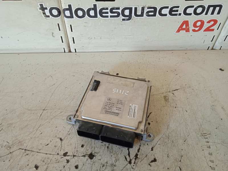 CENTRALITA MOTOR UCE MERCEDES CLASE C (W204) LIM. C 220 CDI BlueEfficiency (204.002)   |   01.11 - 12.14