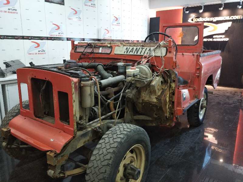 LAND ROVER 88" SERIES III SANTANA SANTA ANA LINARES   |   01.88 - 12.88 foto 2