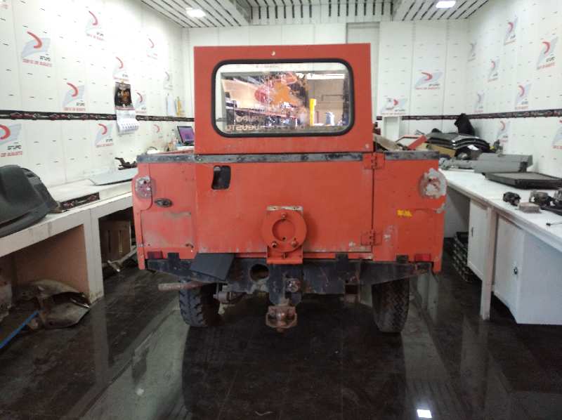 LAND ROVER 88" SERIES III SANTANA SANTA ANA LINARES   |   01.88 - 12.88 foto 4